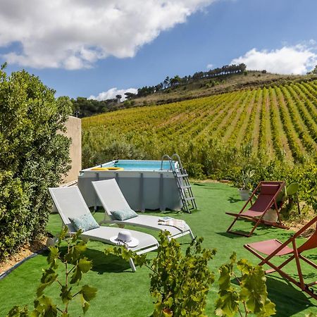 Villa Bonifato Vista Sulle Campagne E Sul Mare Siciliano Cozy House Italy Alcamo Ngoại thất bức ảnh
