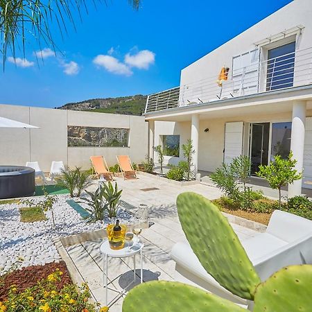 Villa Bonifato Vista Sulle Campagne E Sul Mare Siciliano Cozy House Italy Alcamo Ngoại thất bức ảnh