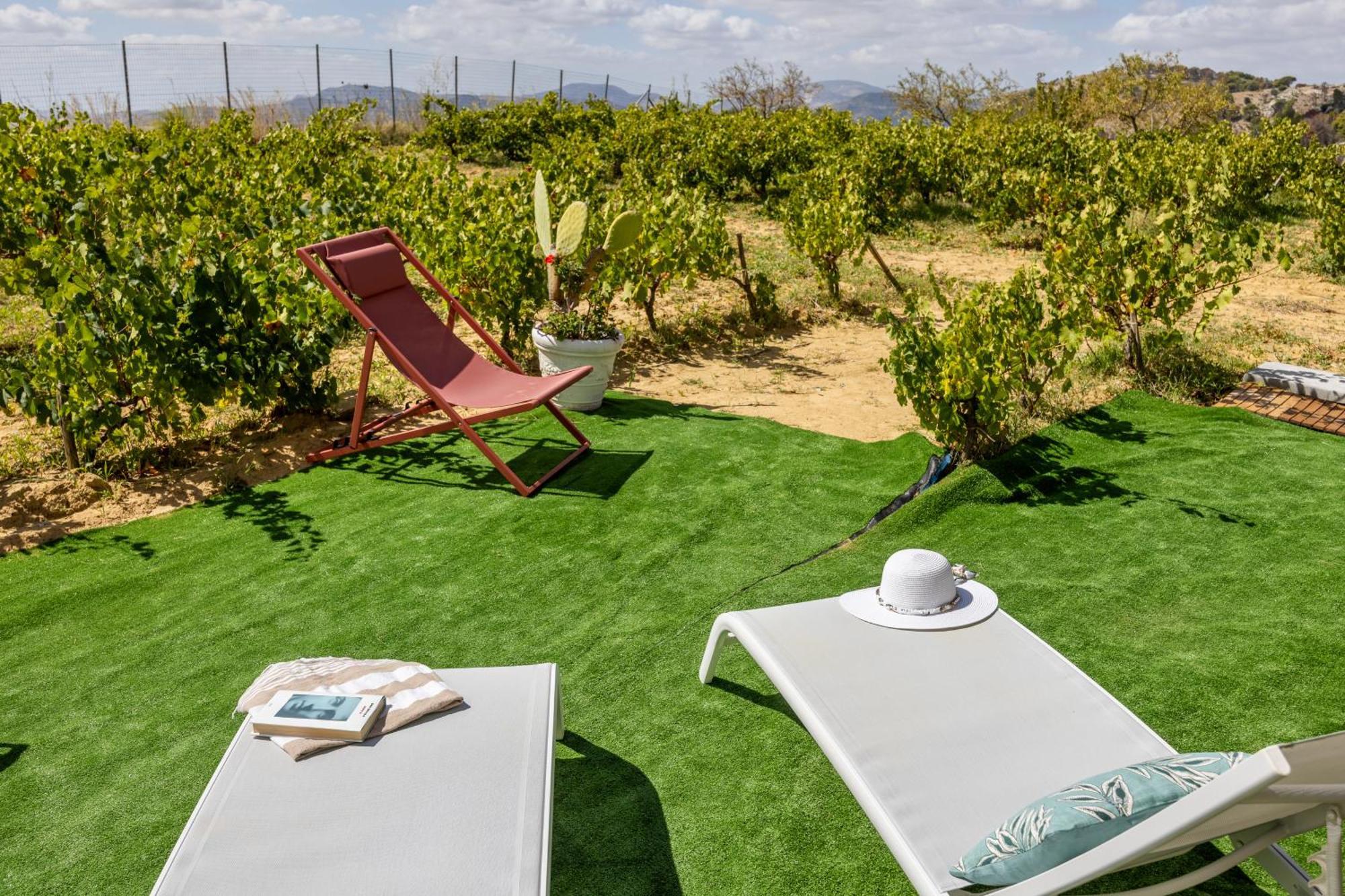 Villa Bonifato Vista Sulle Campagne E Sul Mare Siciliano Cozy House Italy Alcamo Ngoại thất bức ảnh