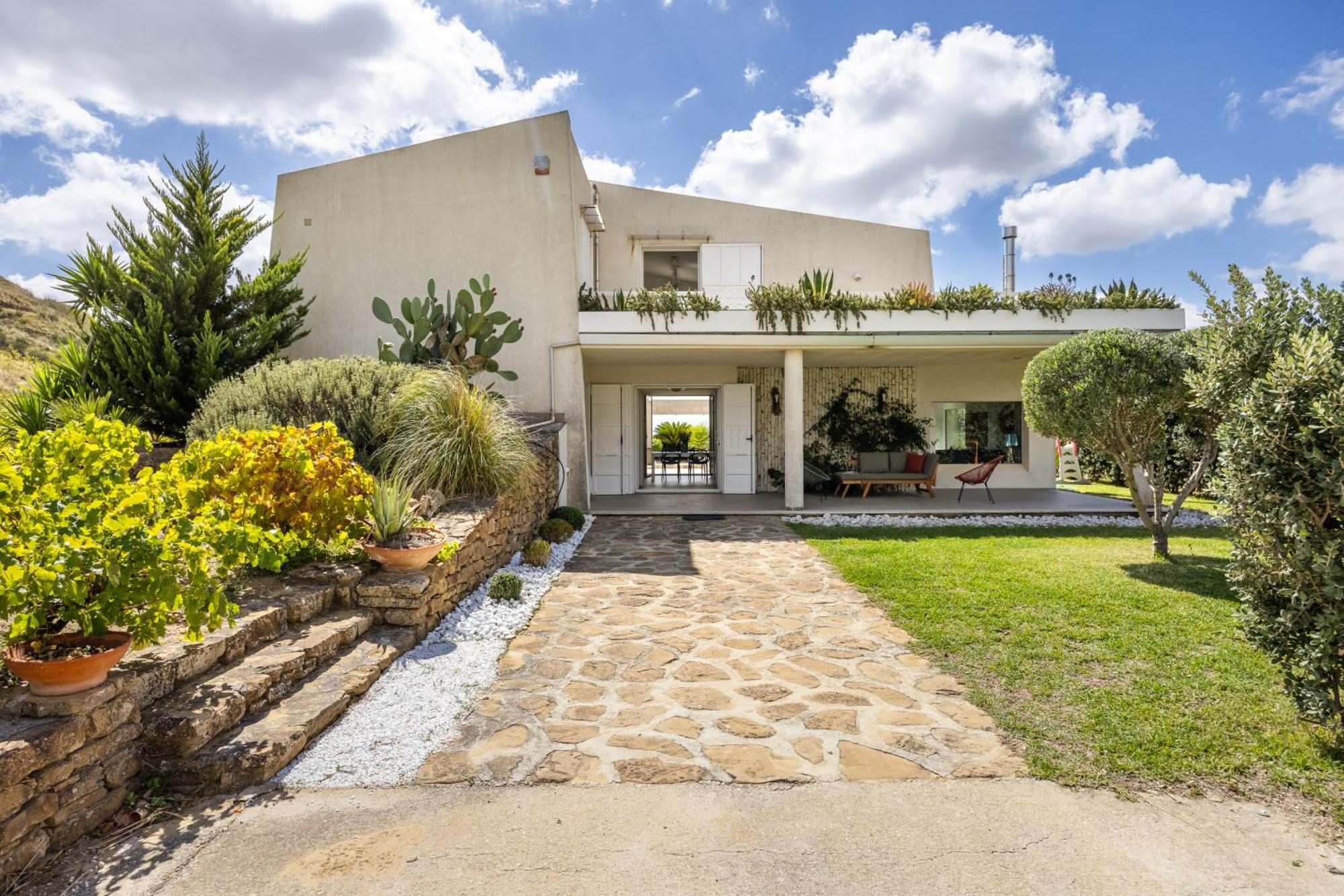 Villa Bonifato Vista Sulle Campagne E Sul Mare Siciliano Cozy House Italy Alcamo Ngoại thất bức ảnh