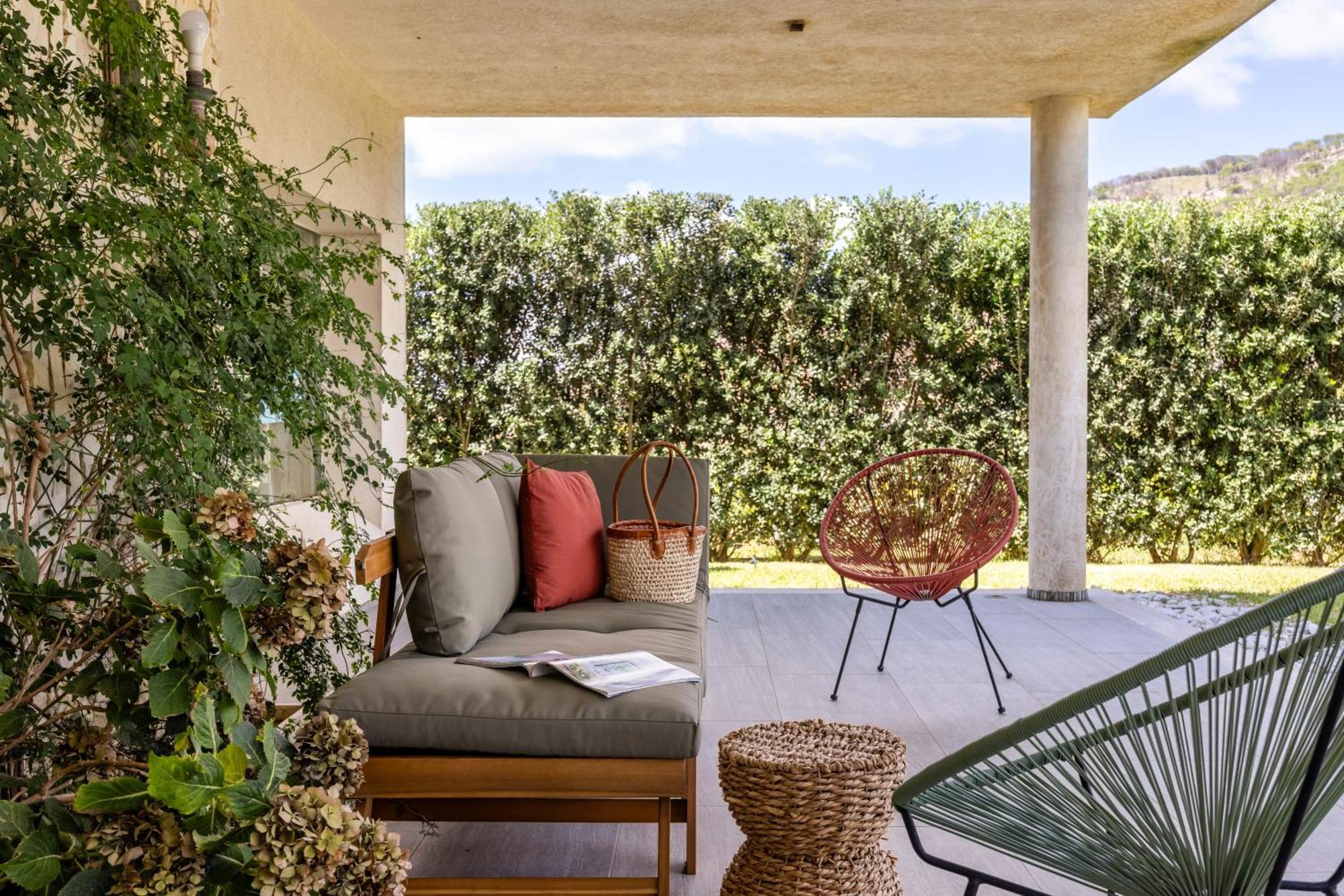 Villa Bonifato Vista Sulle Campagne E Sul Mare Siciliano Cozy House Italy Alcamo Ngoại thất bức ảnh