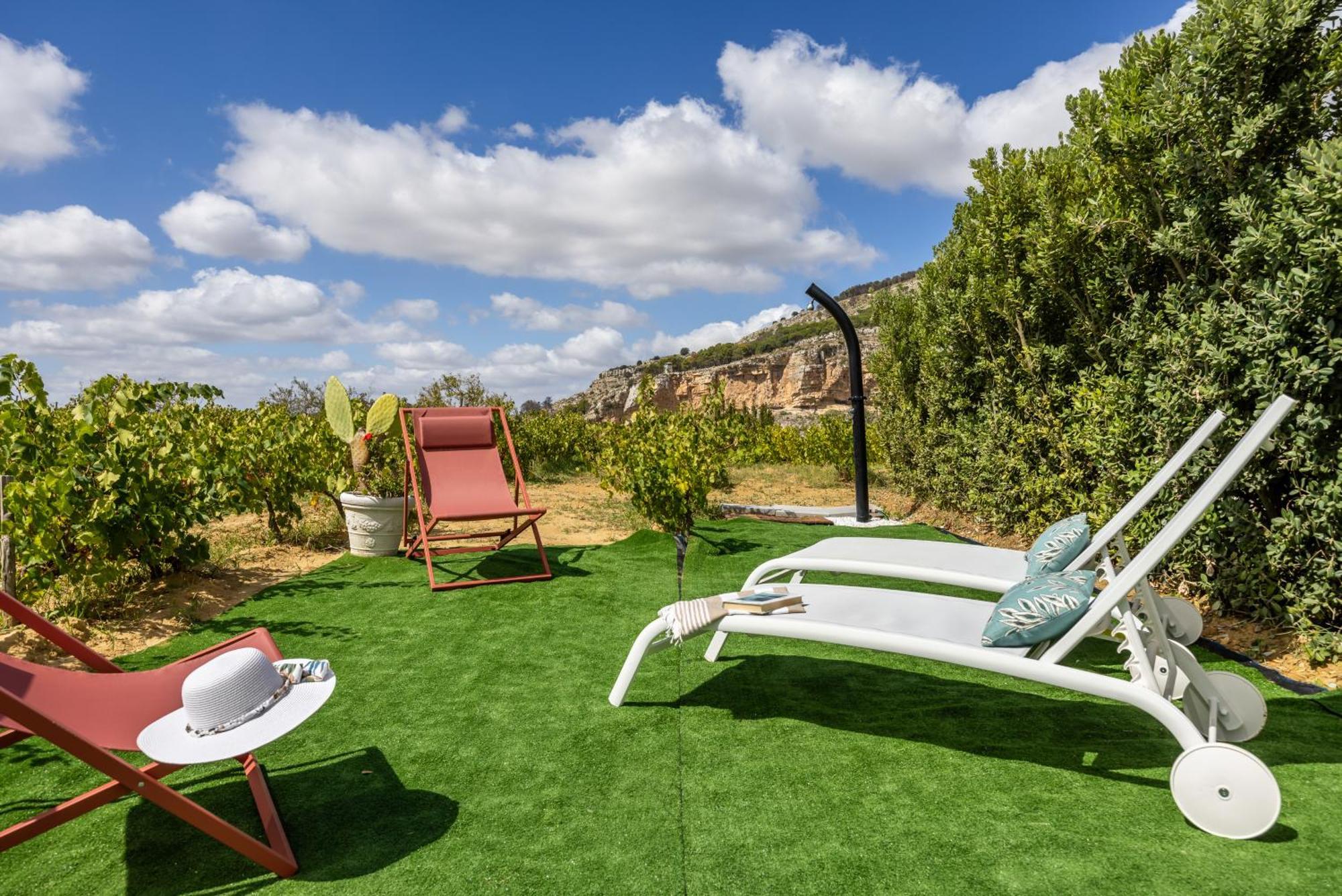 Villa Bonifato Vista Sulle Campagne E Sul Mare Siciliano Cozy House Italy Alcamo Ngoại thất bức ảnh