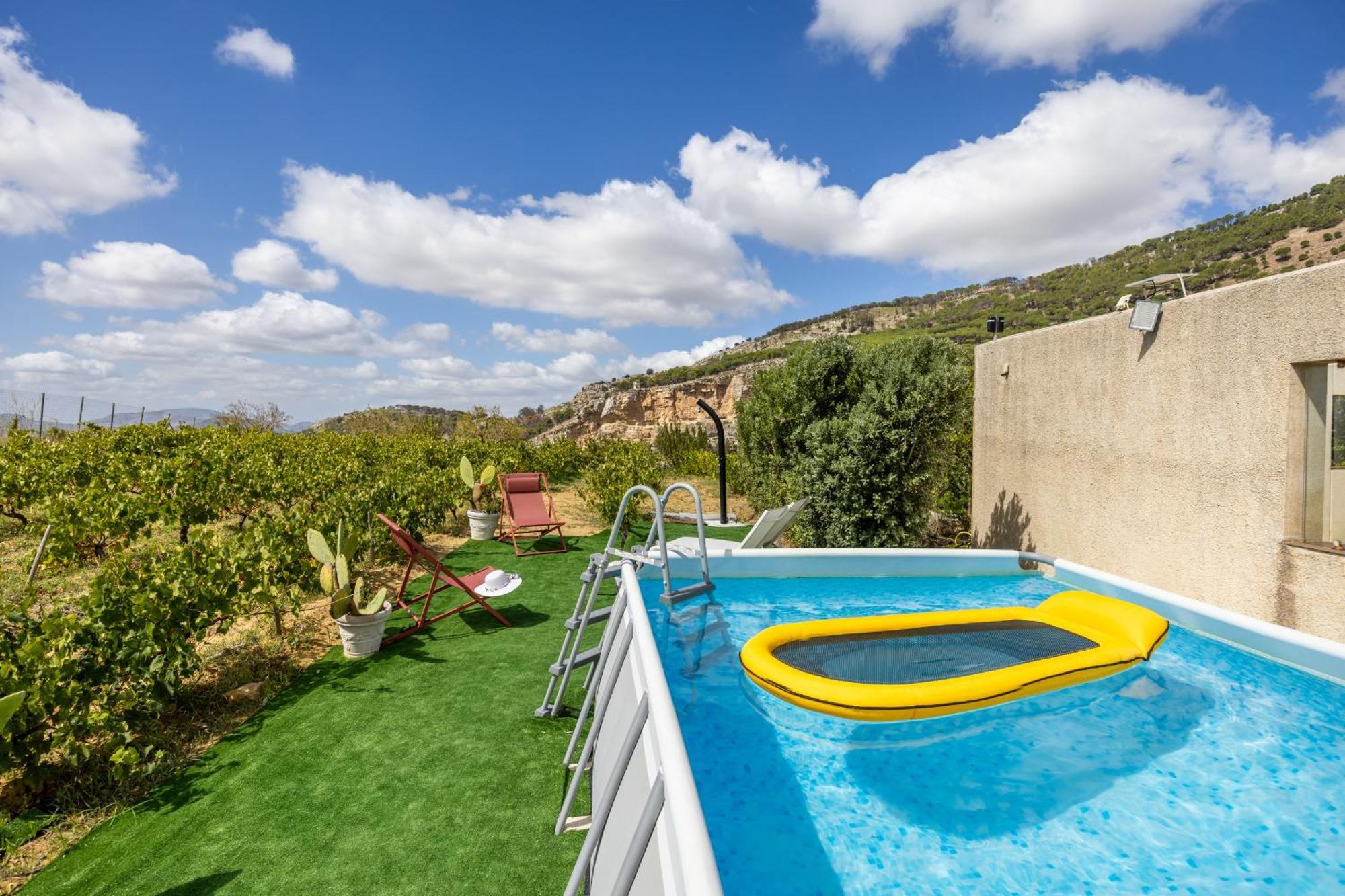 Villa Bonifato Vista Sulle Campagne E Sul Mare Siciliano Cozy House Italy Alcamo Ngoại thất bức ảnh