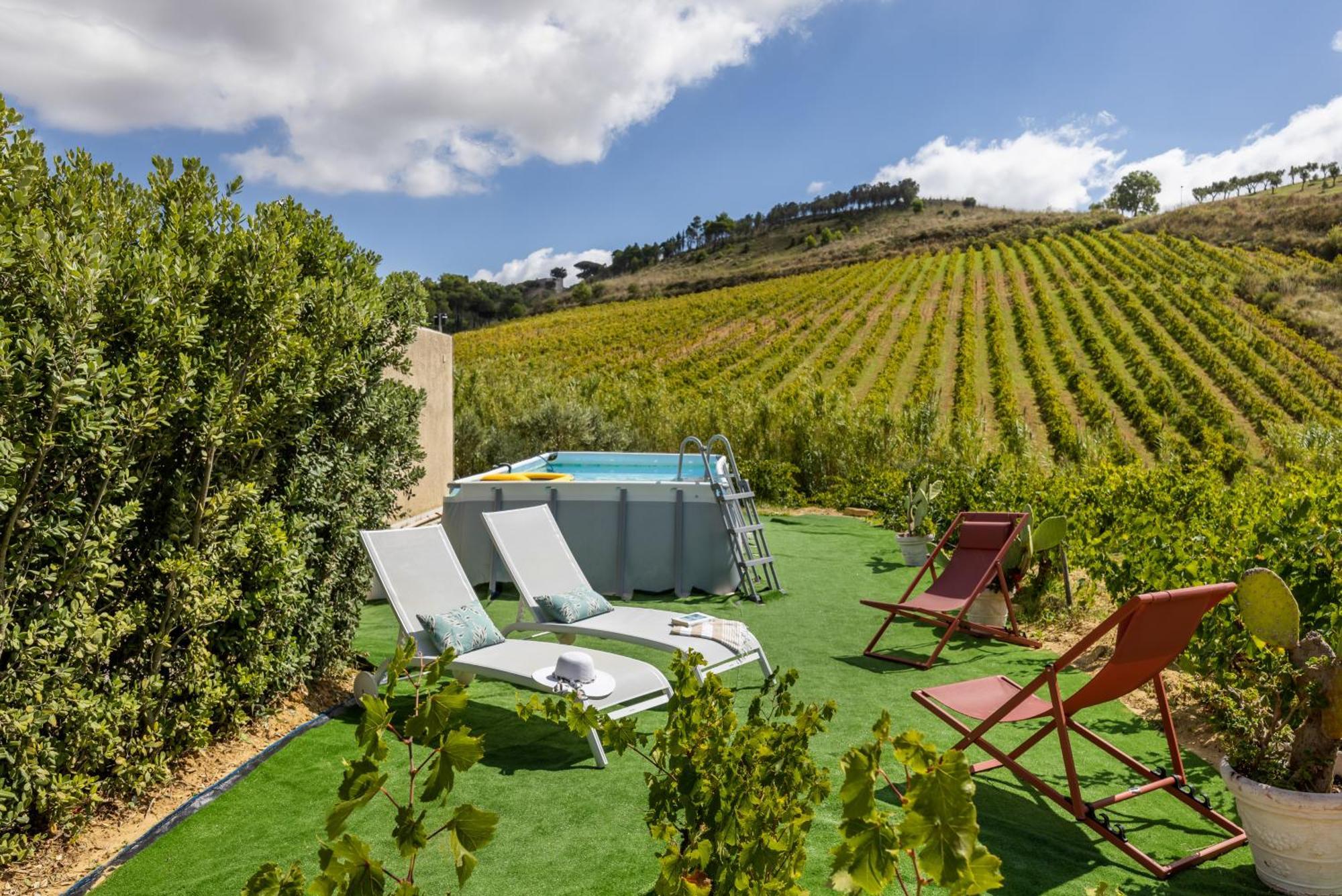 Villa Bonifato Vista Sulle Campagne E Sul Mare Siciliano Cozy House Italy Alcamo Ngoại thất bức ảnh