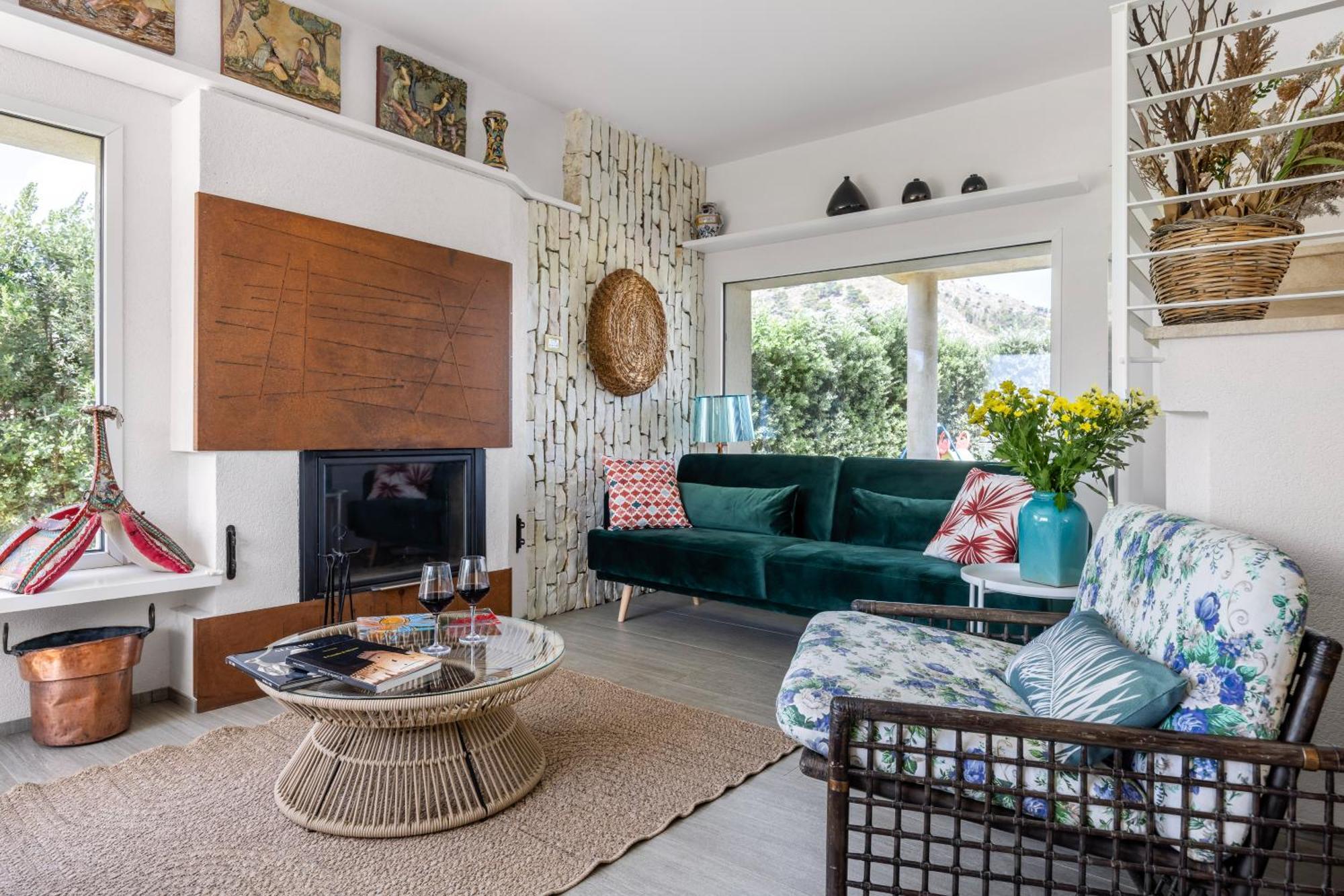 Villa Bonifato Vista Sulle Campagne E Sul Mare Siciliano Cozy House Italy Alcamo Ngoại thất bức ảnh