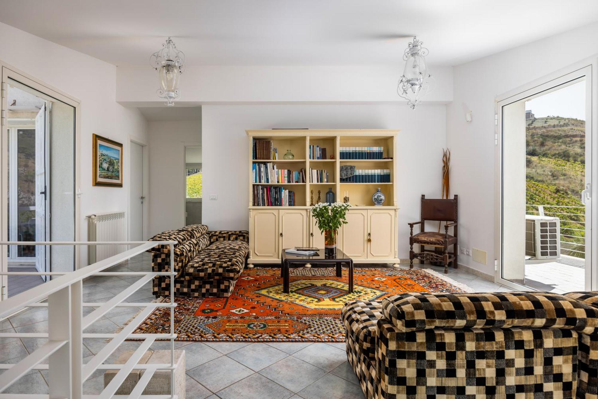 Villa Bonifato Vista Sulle Campagne E Sul Mare Siciliano Cozy House Italy Alcamo Ngoại thất bức ảnh
