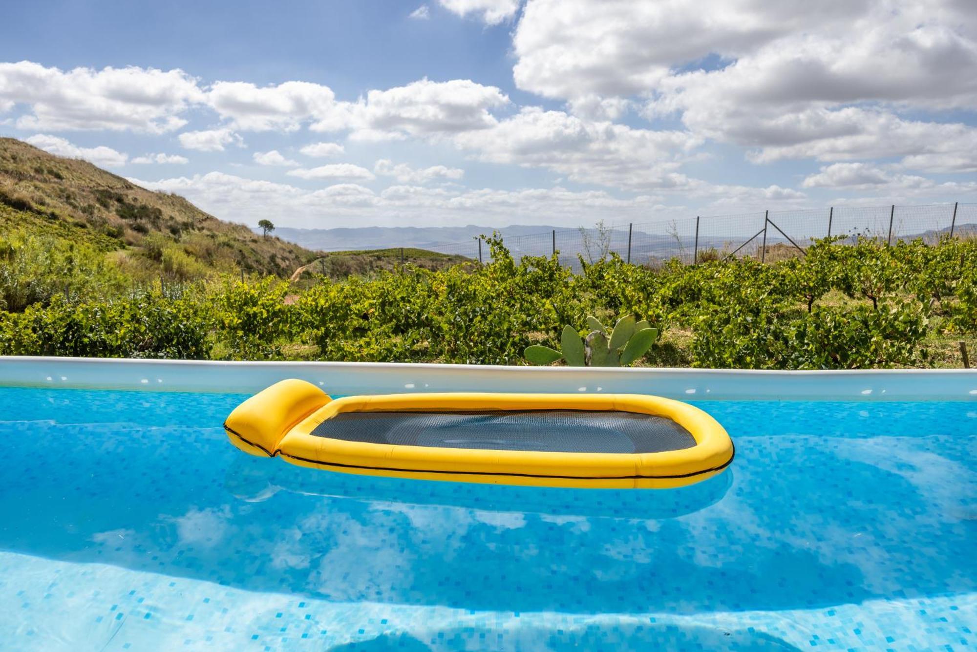 Villa Bonifato Vista Sulle Campagne E Sul Mare Siciliano Cozy House Italy Alcamo Ngoại thất bức ảnh