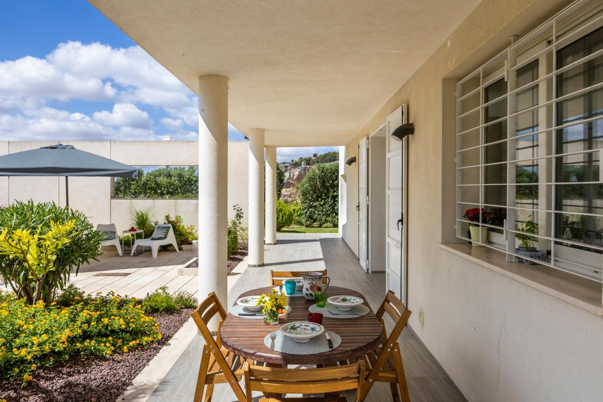 Villa Bonifato Vista Sulle Campagne E Sul Mare Siciliano Cozy House Italy Alcamo Ngoại thất bức ảnh