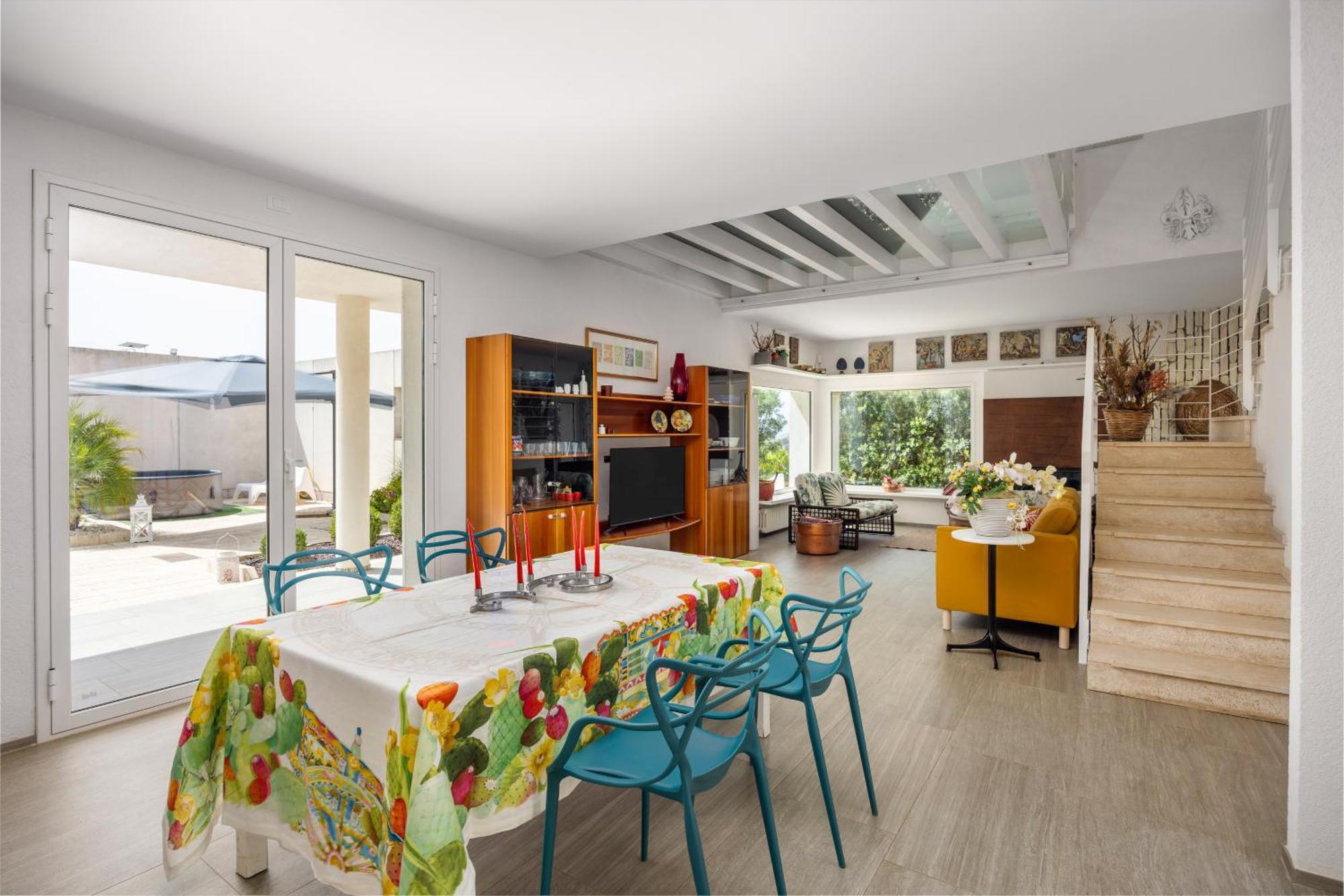 Villa Bonifato Vista Sulle Campagne E Sul Mare Siciliano Cozy House Italy Alcamo Ngoại thất bức ảnh