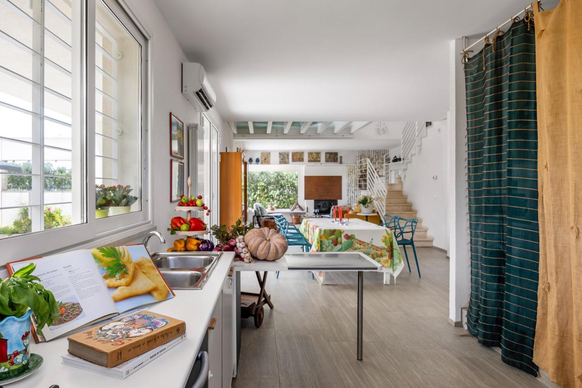 Villa Bonifato Vista Sulle Campagne E Sul Mare Siciliano Cozy House Italy Alcamo Ngoại thất bức ảnh