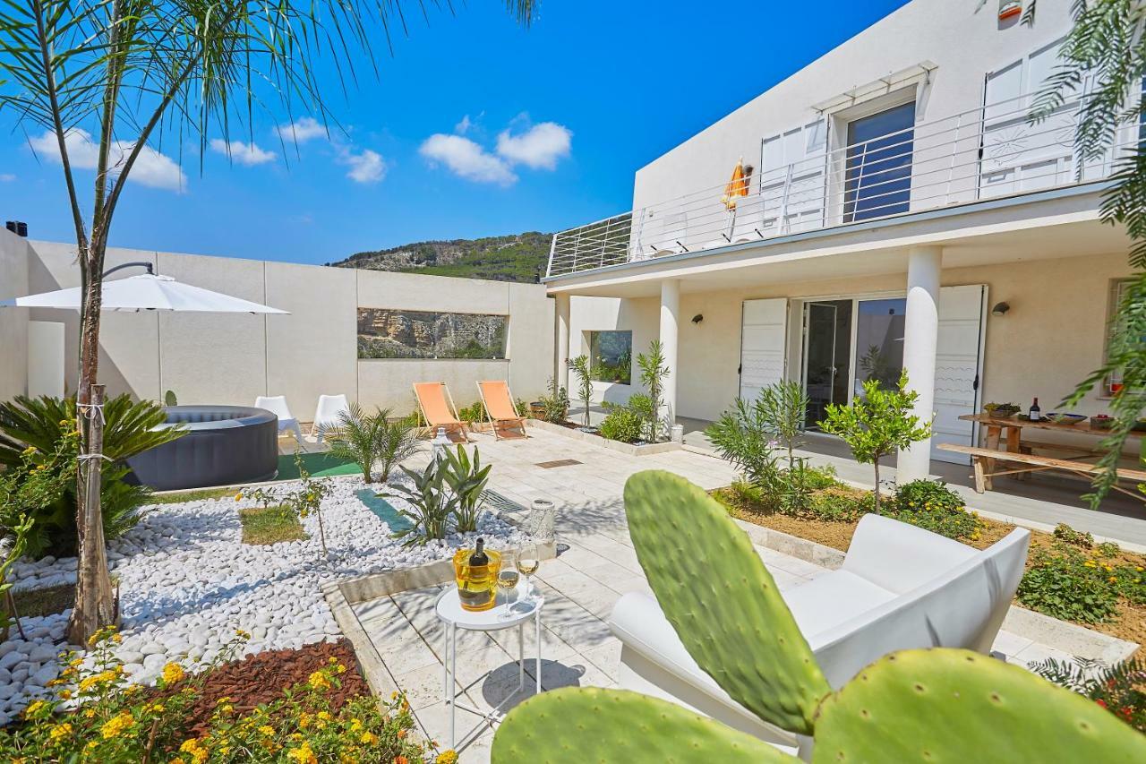 Villa Bonifato Vista Sulle Campagne E Sul Mare Siciliano Cozy House Italy Alcamo Ngoại thất bức ảnh