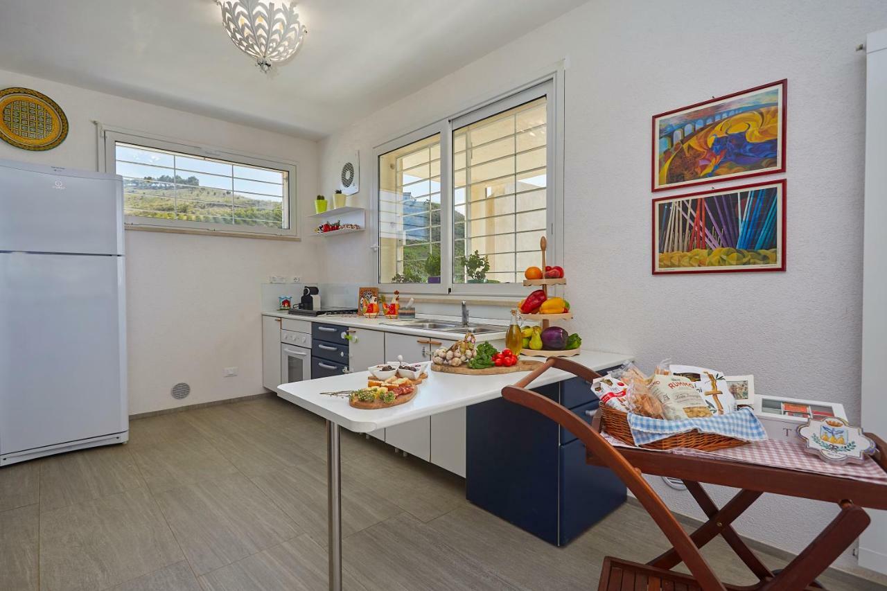 Villa Bonifato Vista Sulle Campagne E Sul Mare Siciliano Cozy House Italy Alcamo Ngoại thất bức ảnh
