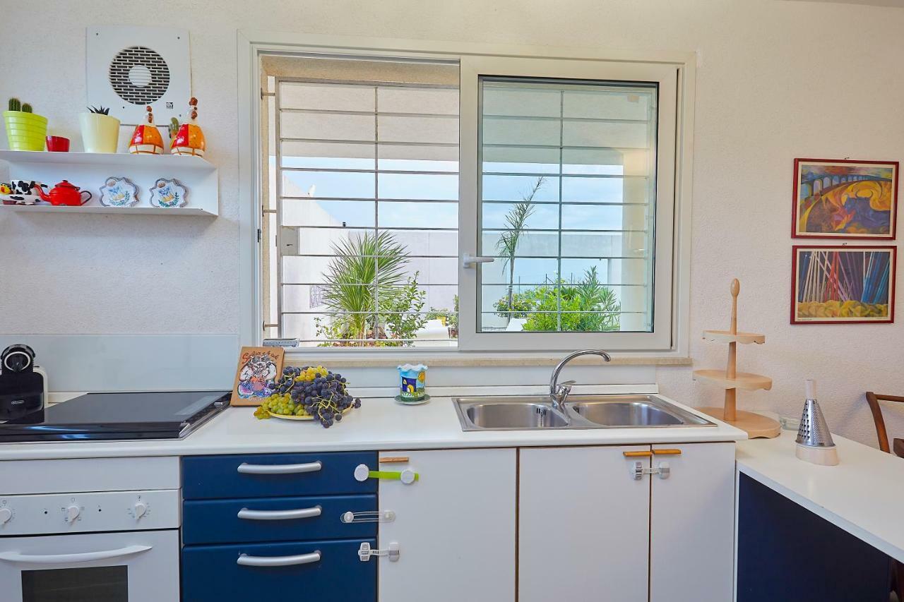 Villa Bonifato Vista Sulle Campagne E Sul Mare Siciliano Cozy House Italy Alcamo Ngoại thất bức ảnh