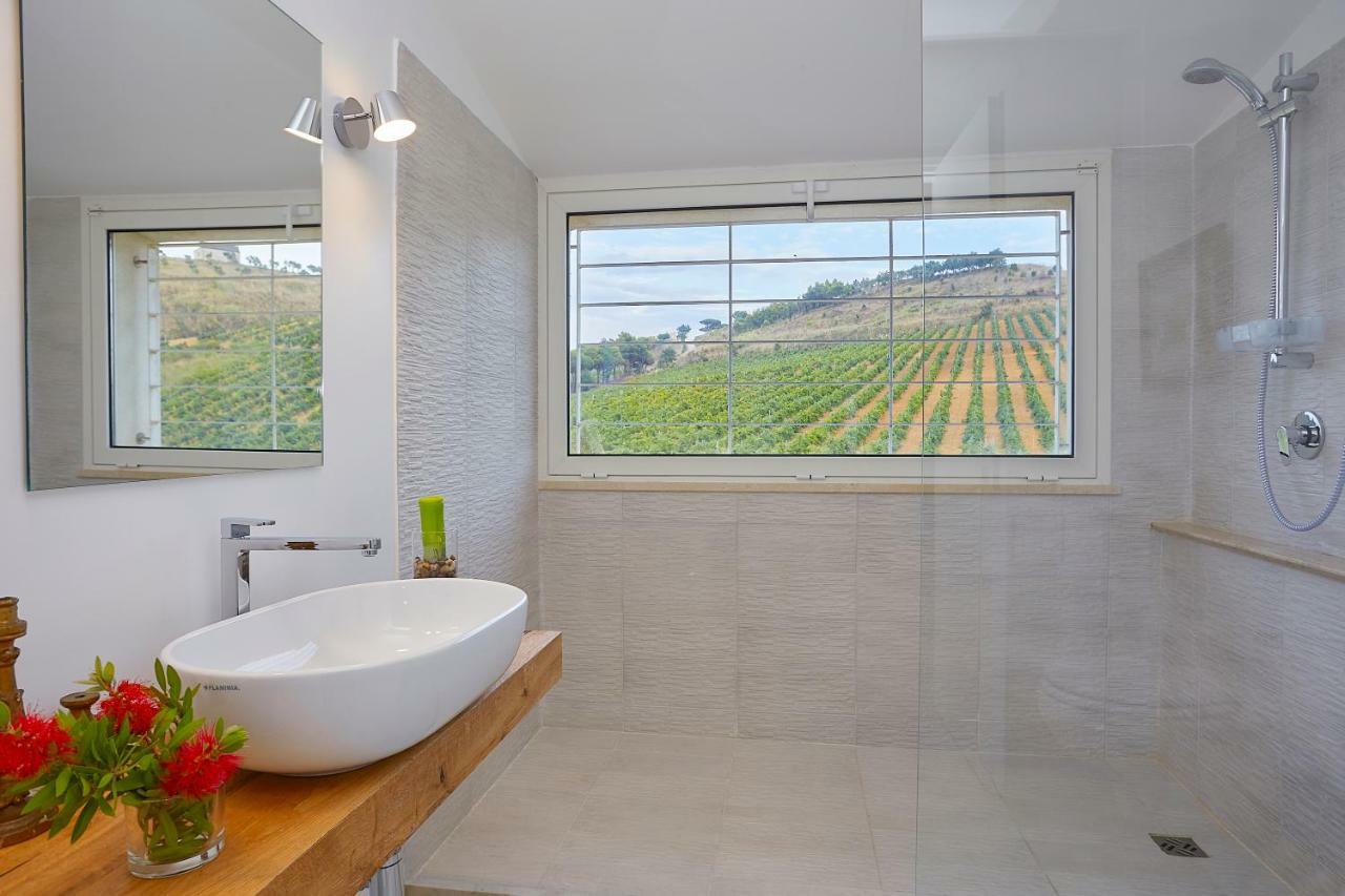 Villa Bonifato Vista Sulle Campagne E Sul Mare Siciliano Cozy House Italy Alcamo Ngoại thất bức ảnh